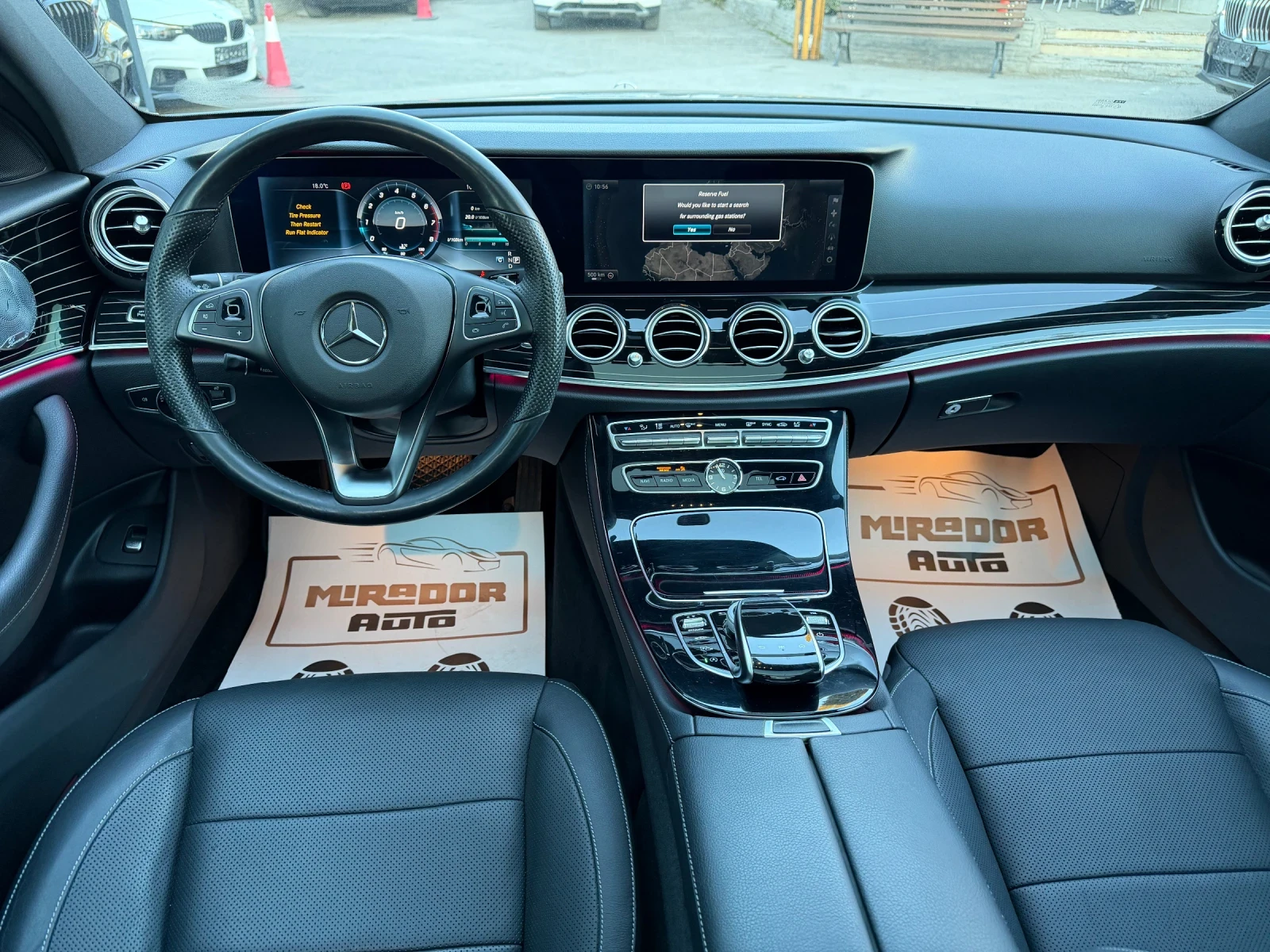 Mercedes-Benz E 400 AMG 4-Matic, снимка 10 - Автомобили и джипове - 56618007