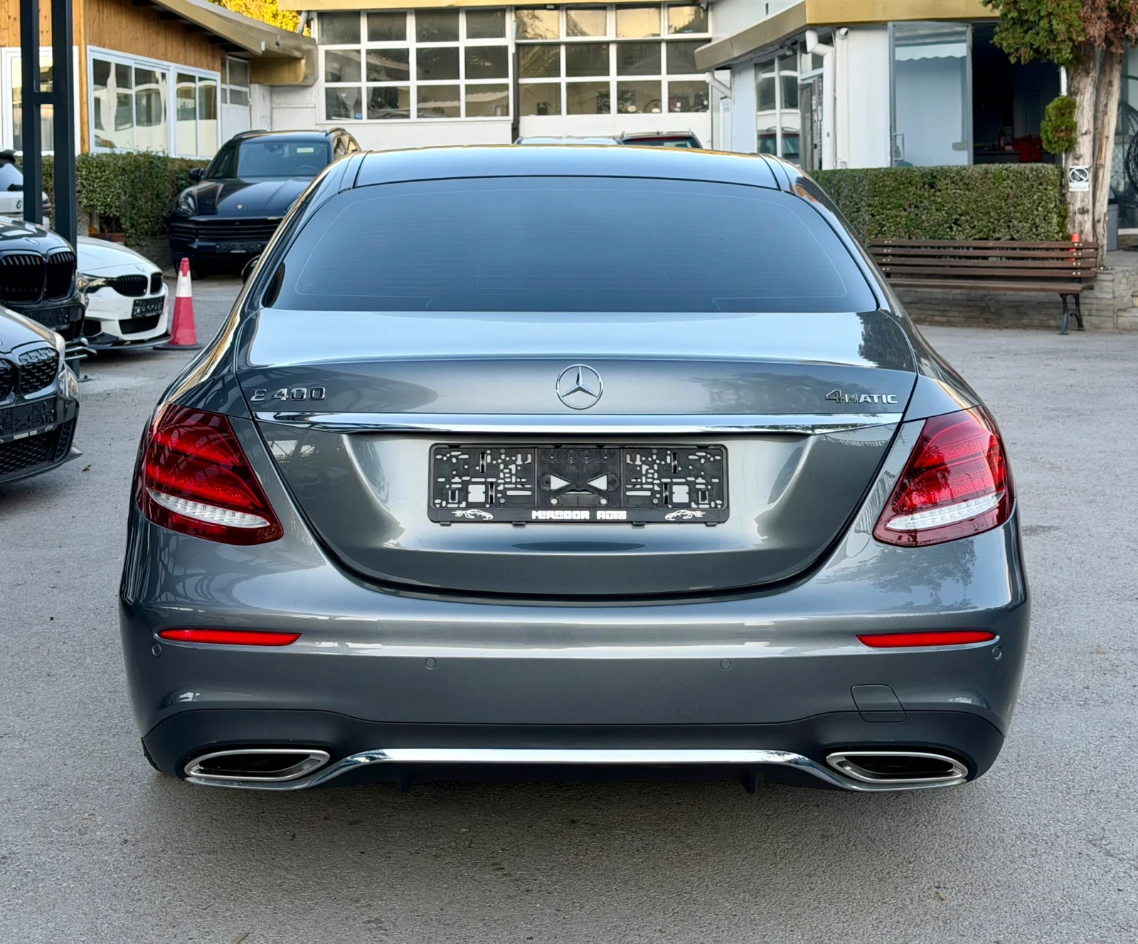 Mercedes-Benz E 400 AMG 4-Matic, снимка 6 - Автомобили и джипове - 56618007