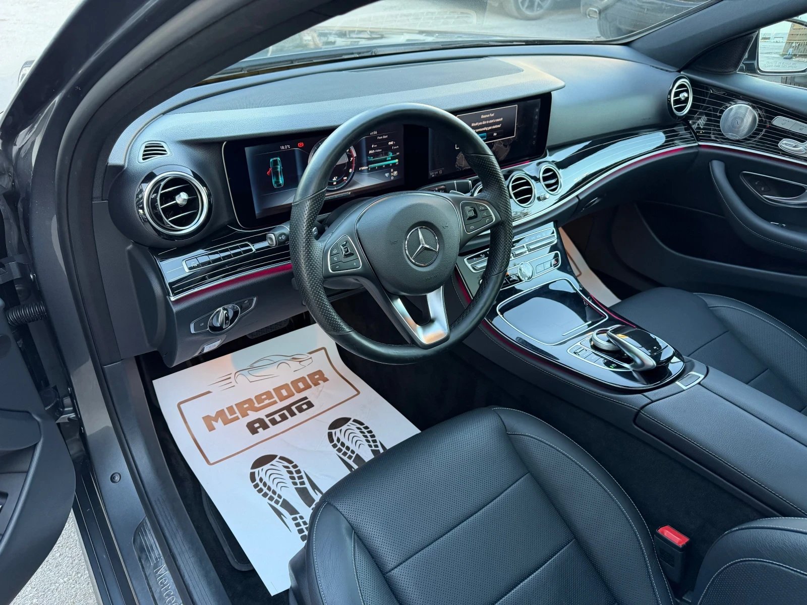 Mercedes-Benz E 400 AMG 4-Matic, снимка 9 - Автомобили и джипове - 56618007
