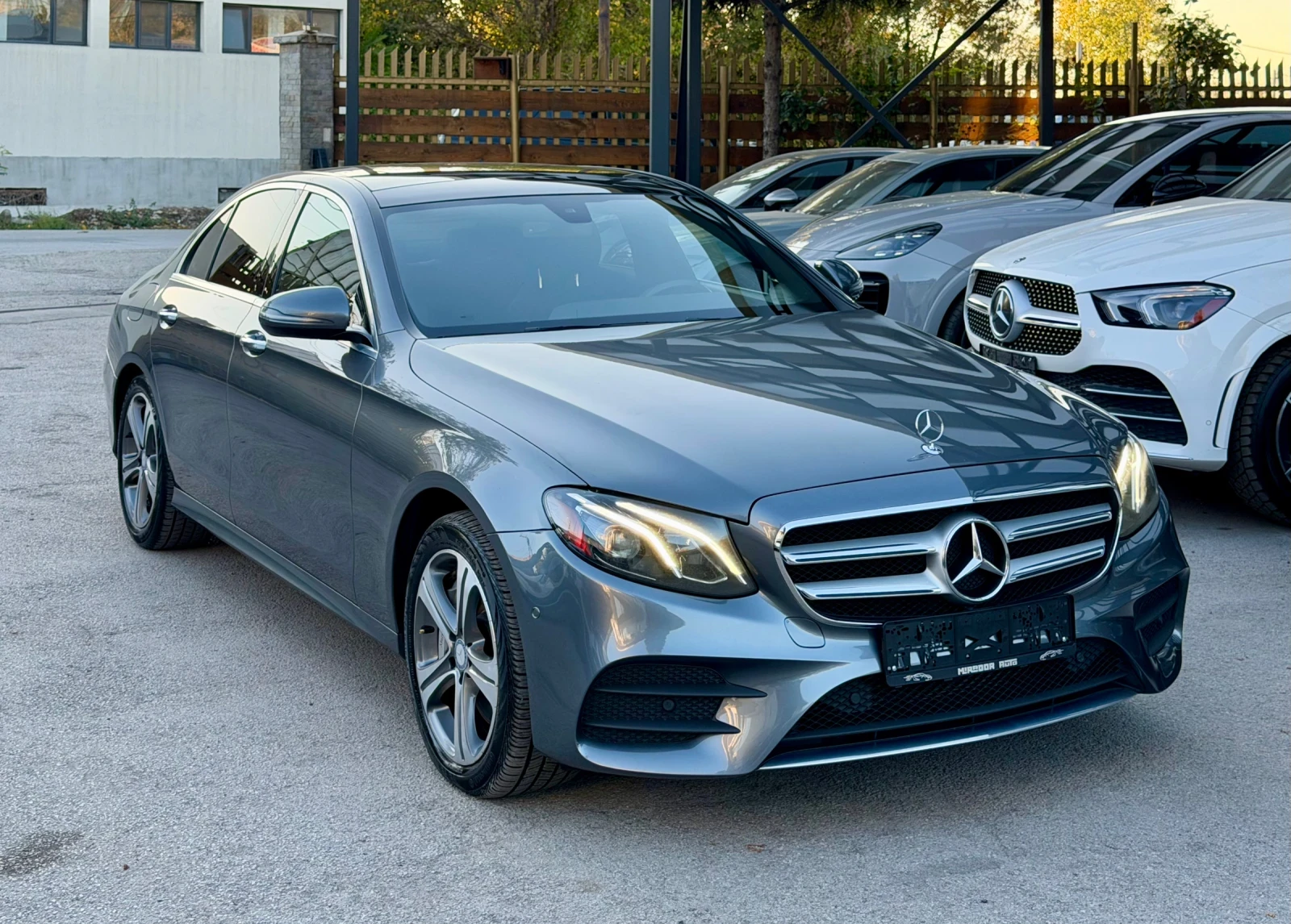 Mercedes-Benz E 400 AMG 4-matik