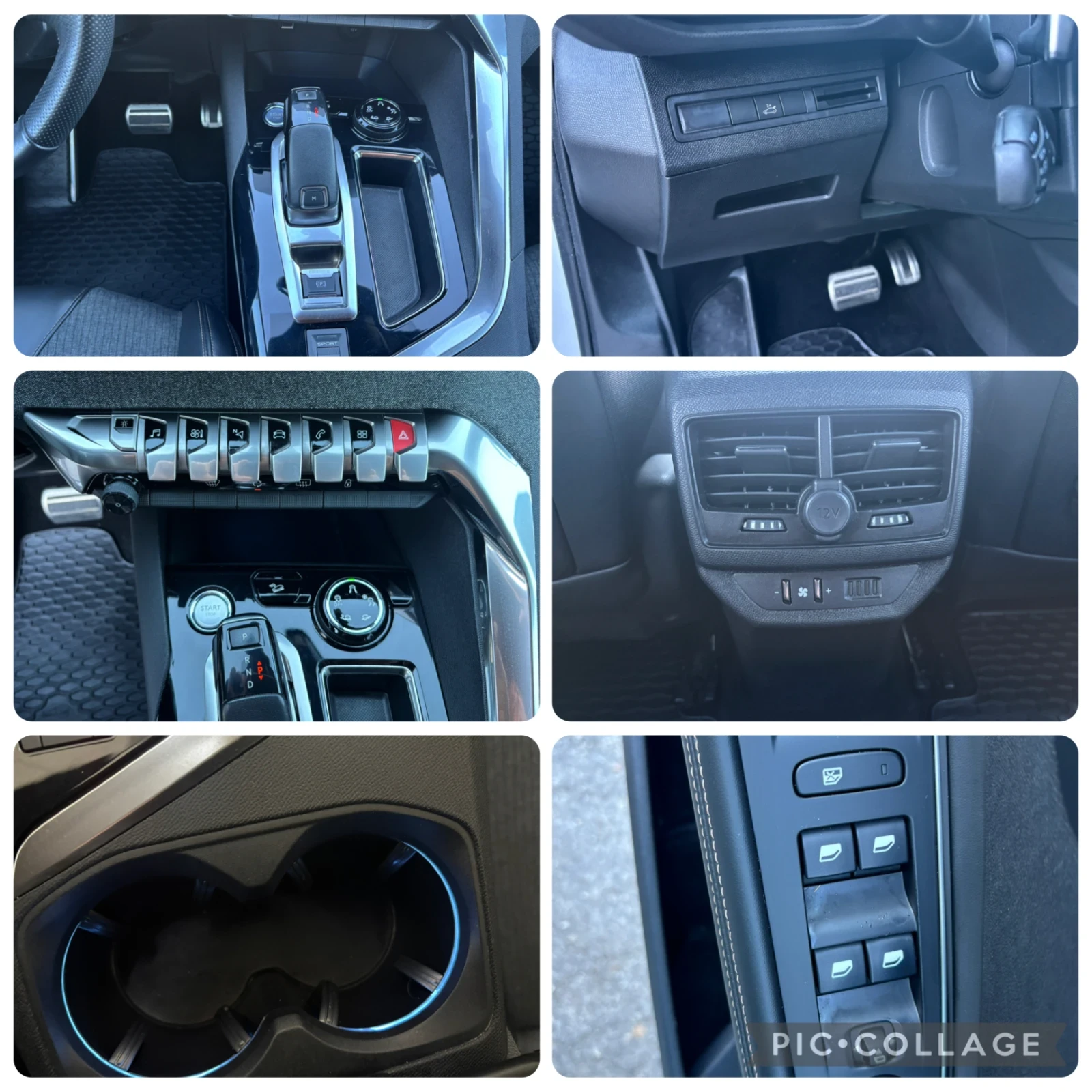 Peugeot 5008 1, 5 HDI  GT-line/ 7 �����/�������/����/������/��� | Mobile.bg � ����������� 10