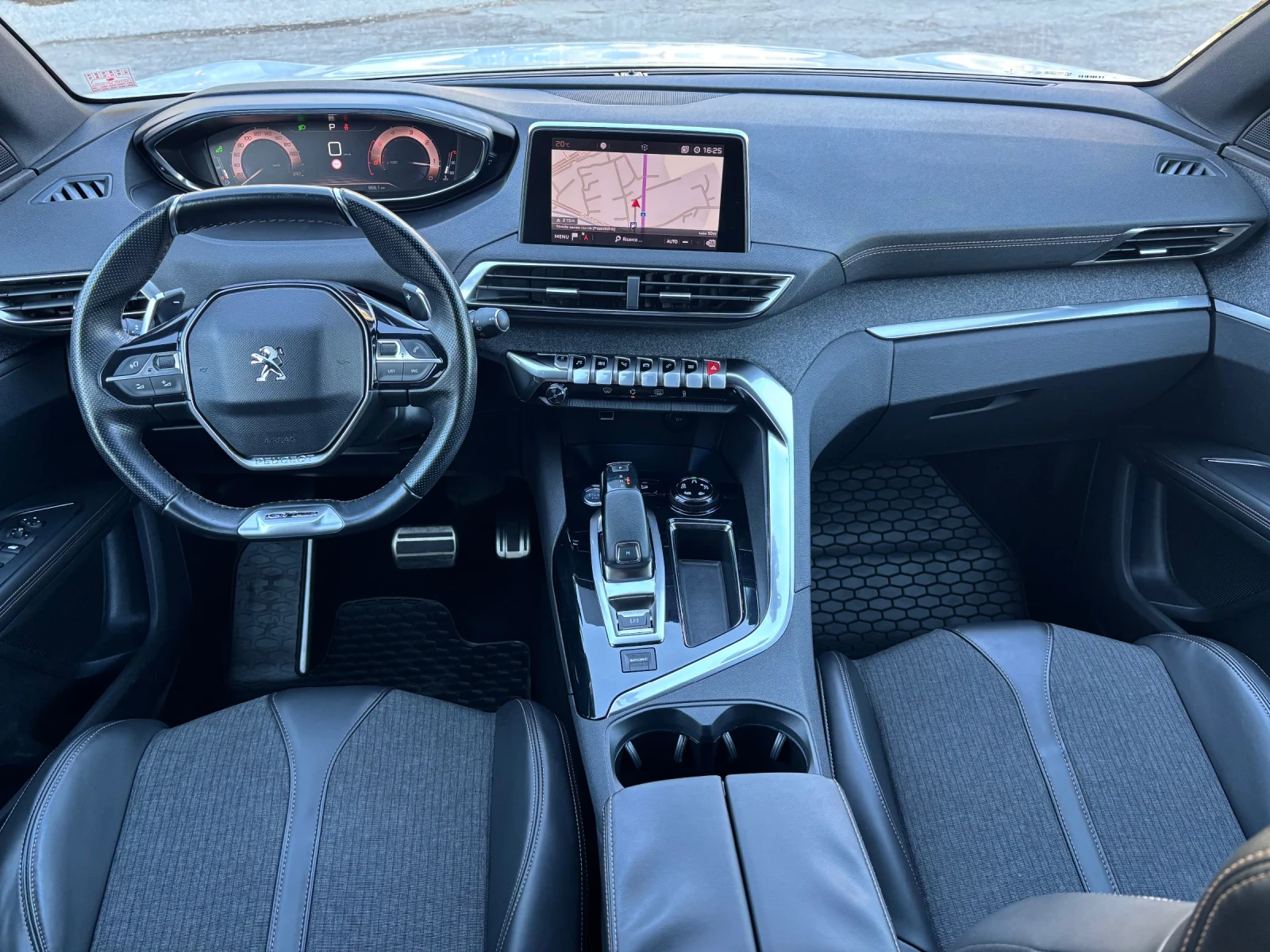Peugeot 5008 1, 5 HDI  GT-line/ 7 �����/�������/����/������/��� | Mobile.bg � ����������� 8