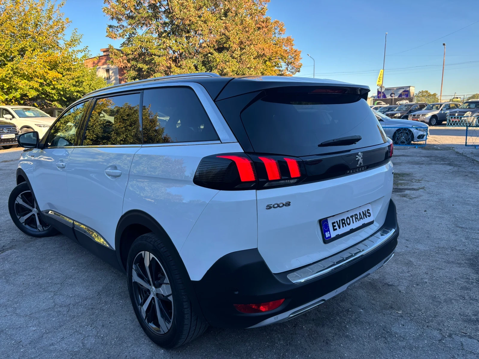 Peugeot 5008 1, 5 HDI  GT-line/ 7 �����/�������/����/������/��� | Mobile.bg � ����������� 4