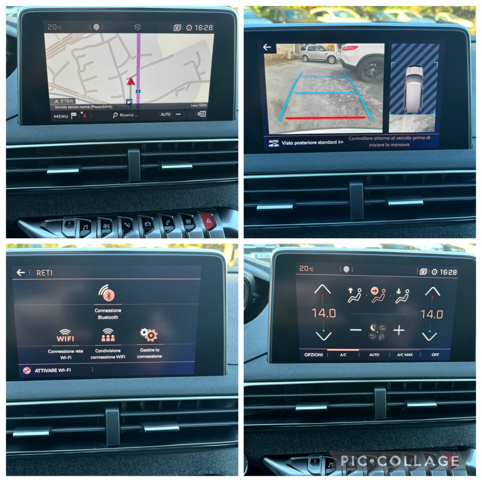 Peugeot 5008 1, 5 HDI  GT-line/ 7 �����/�������/����/������/��� | Mobile.bg � ����������� 14