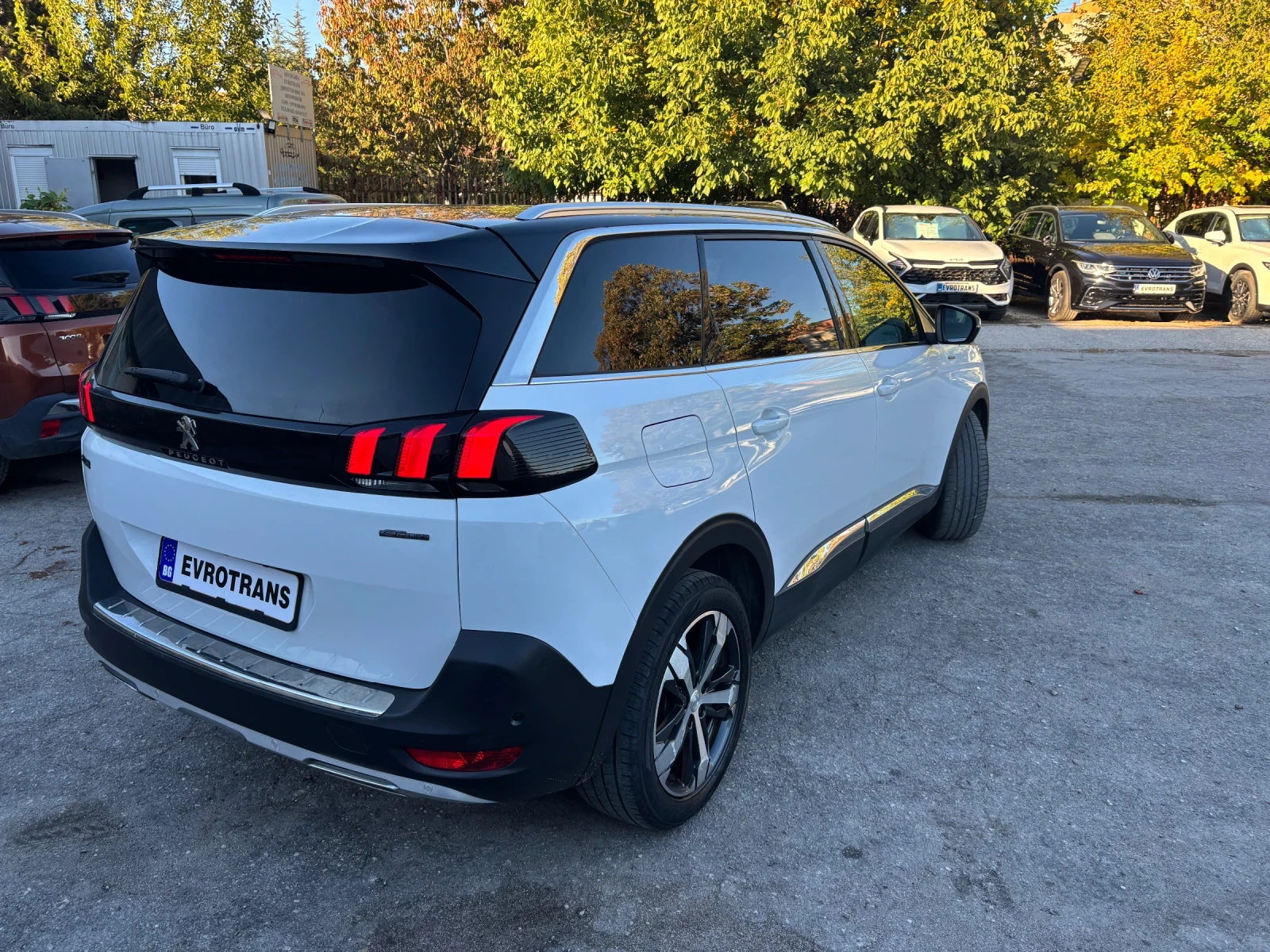 Peugeot 5008 1, 5 HDI  GT-line/ 7 �����/�������/����/������/��� | Mobile.bg � ����������� 5