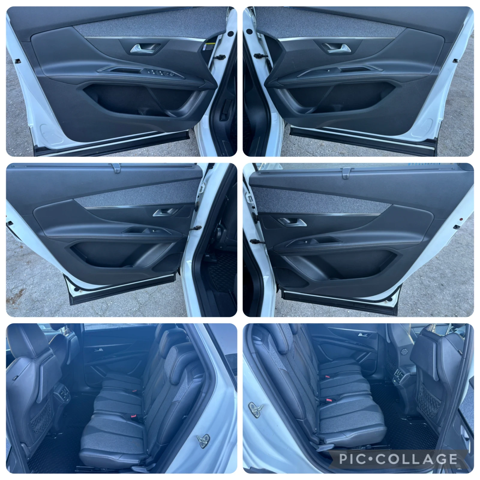 Peugeot 5008 1, 5 HDI  GT-line/ 7 �����/�������/����/������/��� | Mobile.bg � ����������� 13