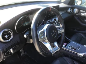 Mercedes-Benz GLC 43 AMG ПОДГРЕВ* КАМЕРА* КЕЙЛЕС* LANE* ASSIST, снимка 13