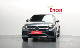 Mercedes-Benz GLC 220 d AMG 4MATIC Coupe| HEAD UP| DIST| ШИБЕ| ПОДГРЕВ, снимка 3