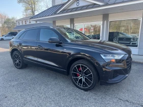 Audi Q8 PREMIUM PLUS S-LINE* Bose* подгрев* обдухване* пан - 61000 лв. - 58178961 | Car24.bg