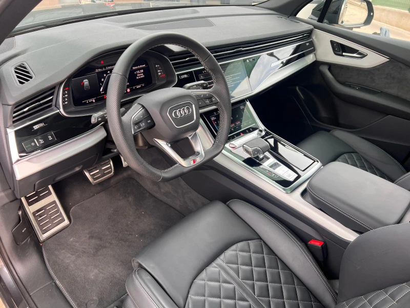 Audi SQ7 TFSI* QUATTRO* PANORAMA* MATRIX* 7 МЕСТЕН, снимка 6 - Автомобили и джипове - 45095297