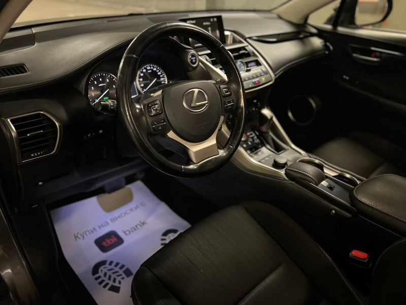 Lexus NX 300h-Лизинг през Уникредит , снимка 8 - Автомобили и джипове - 45302233