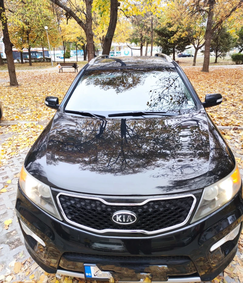 Kia Sorento 3.5 Sport, AWD, Газ, 7-местен, снимка 3 - Автомобили и джипове - 48338610