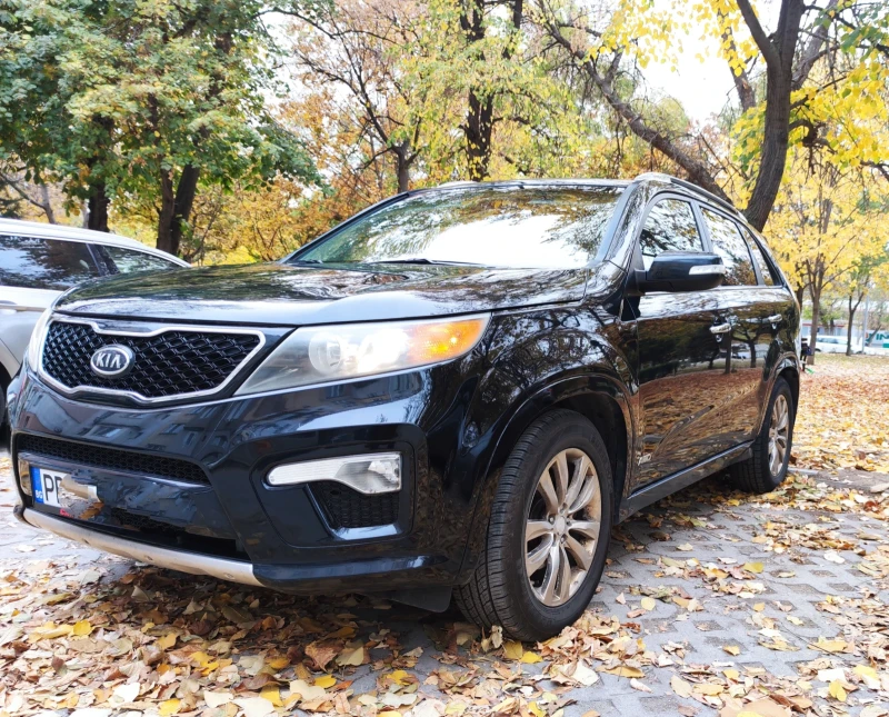 Kia Sorento 3.5 Sport, AWD, Газ, 7-местен, снимка 2 - Автомобили и джипове - 48338610