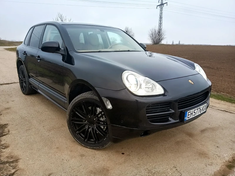 Porsche Cayenne 4.8 S Бензин/Газ 4х4 , снимка 3 - Автомобили и джипове - 48933057