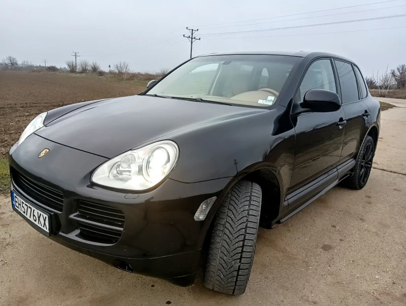 Porsche Cayenne 4.8 S Бензин/Газ 4х4 , снимка 1 - Автомобили и джипове - 48933057