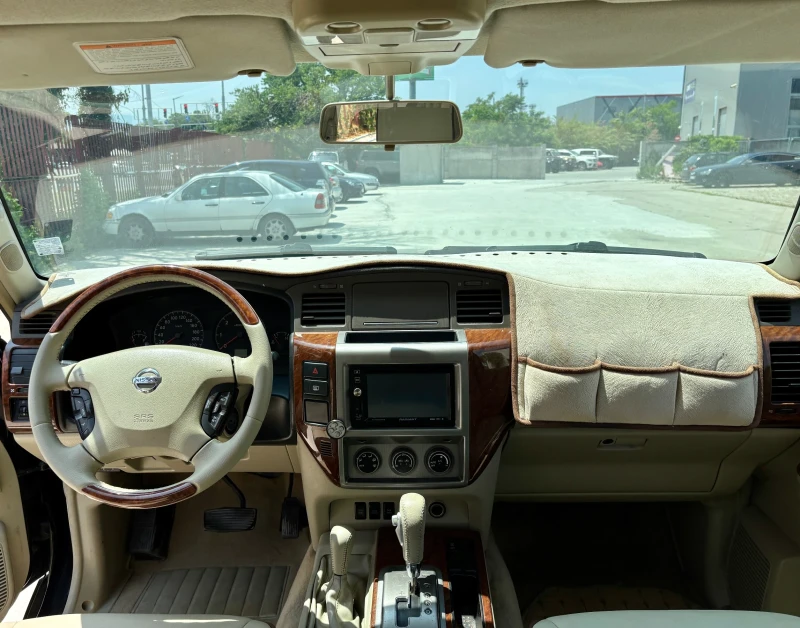 Nissan Patrol Super Safari * 4.8L * Автоматик, снимка 10 - Автомобили и джипове - 52513391