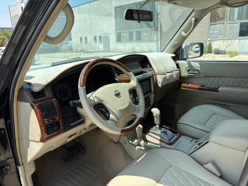 Nissan Patrol Super Safari * 4.8L * Автоматик, снимка 7 - Автомобили и джипове - 52513391