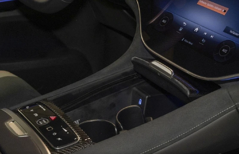 Mercedes-Benz EQE 43 SUV/AMG/4MATIC/HYPERSCREEN/BURM/PANO/CARBON/, снимка 10 - Автомобили и джипове - 52084326