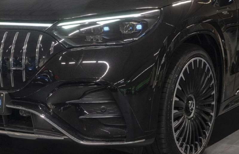 Mercedes-Benz EQE 43 SUV/AMG/4MATIC/HYPERSCREEN/BURM/PANO/CARBON/, снимка 3 - Автомобили и джипове - 52084326
