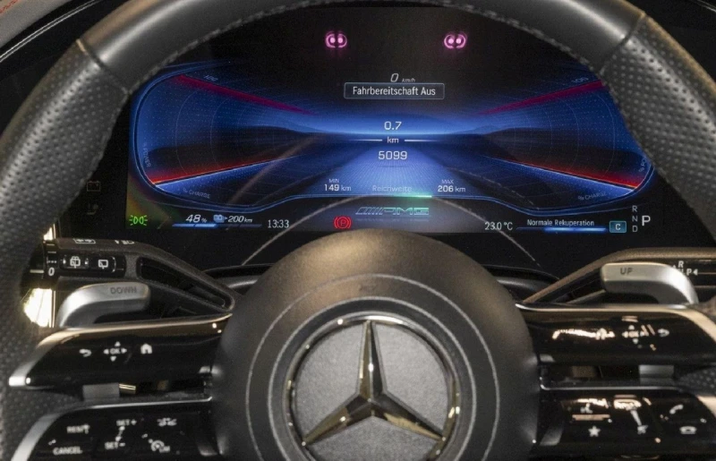 Mercedes-Benz EQE 43 SUV/AMG/4MATIC/HYPERSCREEN/BURM/PANO/CARBON/, снимка 7 - Автомобили и джипове - 52084326