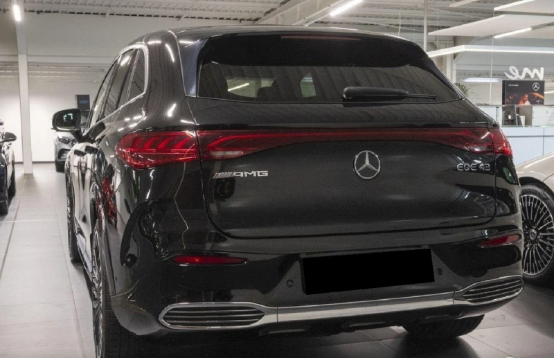 Mercedes-Benz EQE 43 SUV/AMG/4MATIC/HYPERSCREEN/BURM/PANO/CARBON/, снимка 4 - Автомобили и джипове - 52084326
