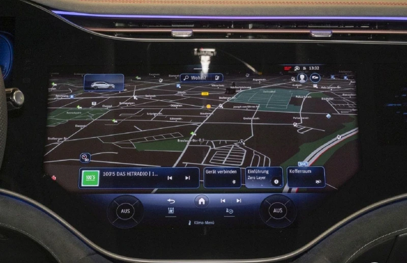 Mercedes-Benz EQE 43 SUV/AMG/4MATIC/HYPERSCREEN/BURM/PANO/CARBON/, снимка 8 - Автомобили и джипове - 52084326