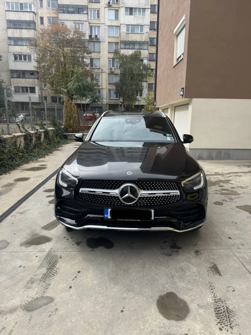 Mercedes-Benz GLC 300 D* 4 MATIC*  AMG* , снимка 8 - Автомобили и джипове - 52838954
