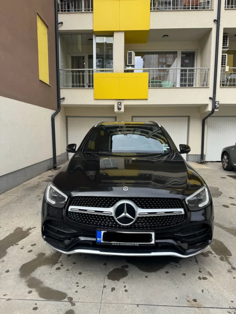 Mercedes-Benz GLC 300 D* 4 MATIC*  AMG* , снимка 2 - Автомобили и джипове - 52838954