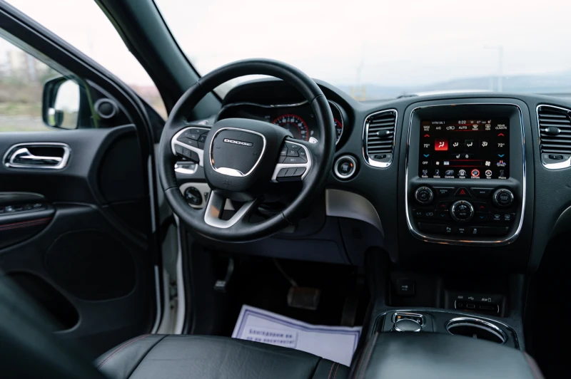Dodge Durango R/T 5.7 HEMI AWD, снимка 8 - Автомобили и джипове - 52726985