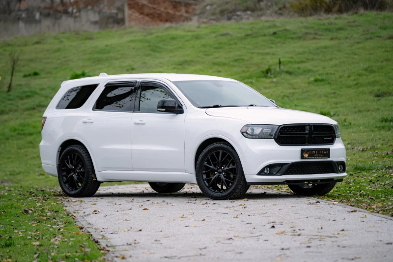 Dodge Durango R/T 5.7 HEMI AWD, снимка 3 - Автомобили и джипове - 52726985