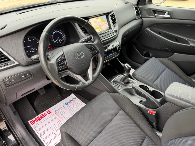 Hyundai Tucson * 2.0CRDI* PREMIUM* 4WD* NAVI* , снимка 12 - Автомобили и джипове - 52828347