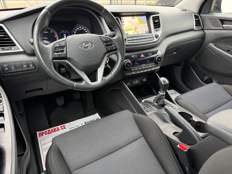 Hyundai Tucson * 2.0CRDI* PREMIUM* 4WD* NAVI* , снимка 14 - Автомобили и джипове - 52828347