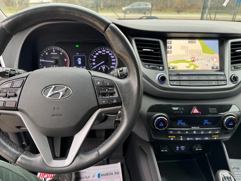 Hyundai Tucson * 2.0CRDI* PREMIUM* 4WD* NAVI* , снимка 16 - Автомобили и джипове - 52828347