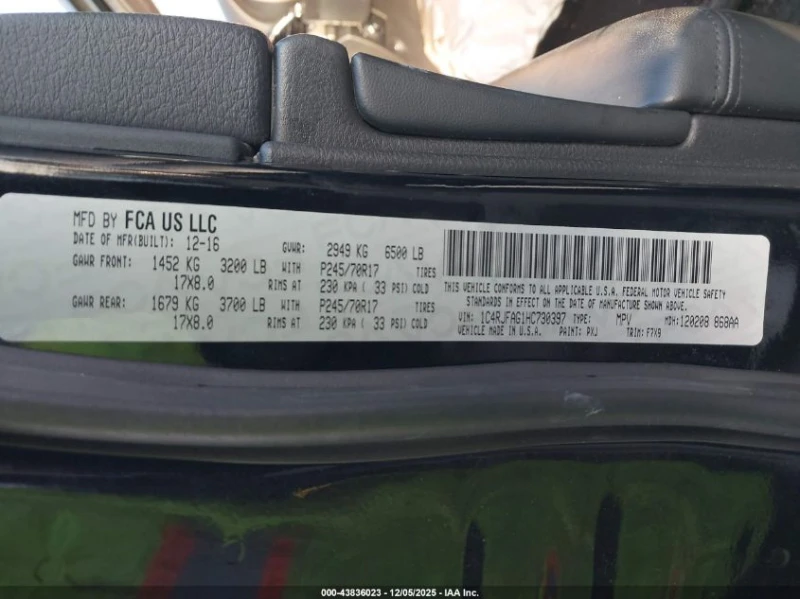 Jeep Grand cherokee 3.6L V-6 DOHC, VVT, 293HP 4X4 Drive, снимка 14 - Автомобили и джипове - 53101900