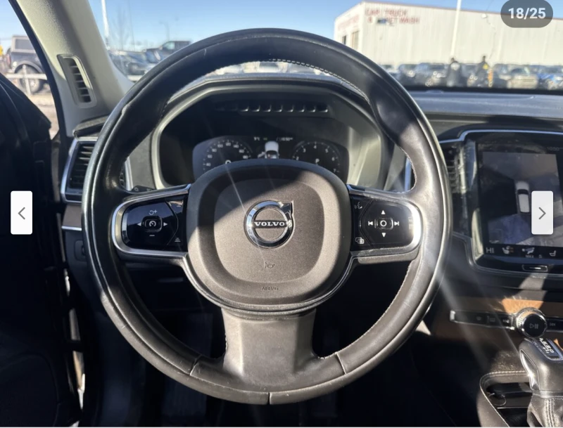 Volvo Xc90 T6* INSCRIPTION* ДИГИТАЛНО* ТАБЛО* ОБДУХВАНЕ* МАСА, снимка 8 - Автомобили и джипове - 53238070