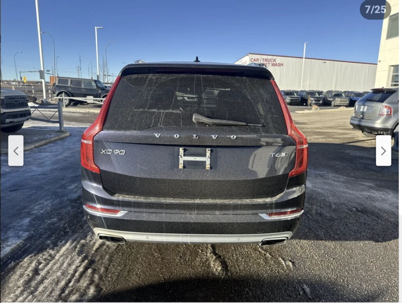Volvo Xc90 T6* INSCRIPTION* ДИГИТАЛНО* ТАБЛО* ОБДУХВАНЕ* МАСА, снимка 6 - Автомобили и джипове - 53238070