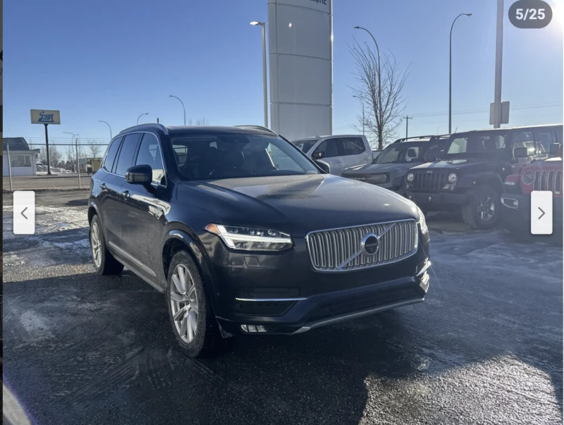 Volvo Xc90 T6* INSCRIPTION* ДИГИТАЛНО* ТАБЛО* ОБДУХВАНЕ* МАСА, снимка 3 - Автомобили и джипове - 53238070