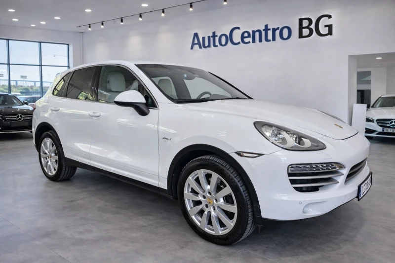 Porsche Cayenne 3.0d Platinum Edition