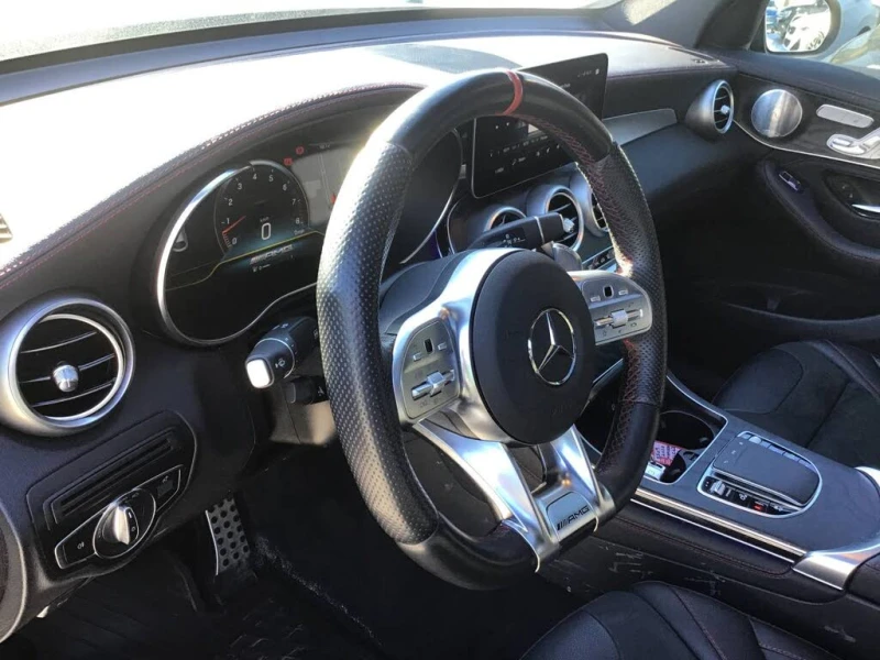 Mercedes-Benz GLC 43 AMG ПОДГРЕВ* КАМЕРА* КЕЙЛЕС* LANE* ASSIST, снимка 13 - Автомобили и джипове - 53525956