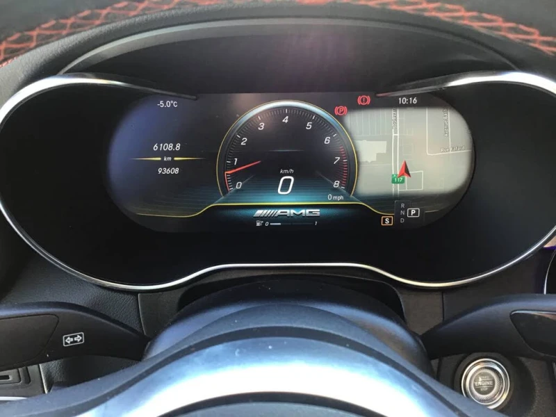 Mercedes-Benz GLC 43 AMG ПОДГРЕВ* КАМЕРА* КЕЙЛЕС* LANE* ASSIST, снимка 17 - Автомобили и джипове - 53525956