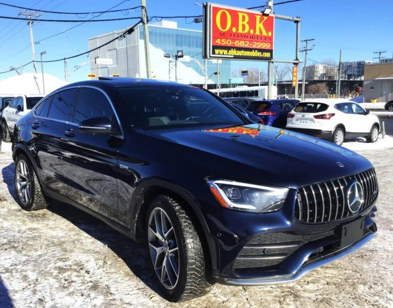 Mercedes-Benz GLC 43 AMG ПОДГРЕВ* КАМЕРА* КЕЙЛЕС* LANE* ASSIST, снимка 3 - Автомобили и джипове - 53525956
