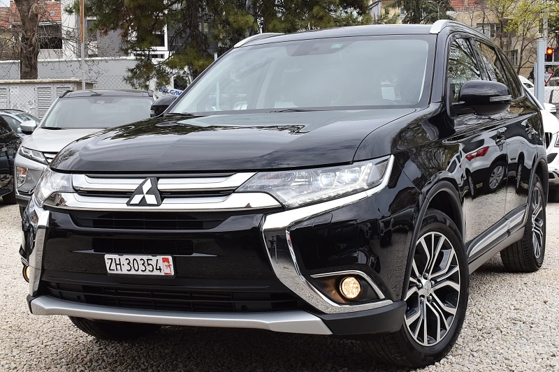 Mitsubishi Outlander 2.2ШВЕЙЦАРИЯ-ДИСТРОНИК/КОЖА/АВТОМАТИК/LANE ASSIST - 31500 лв. - 47527051 1