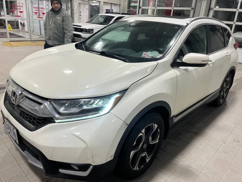 Honda Cr-v 2017 TOURING * БЕЗ ПЪРВОНАЧАЛНА ВНОСКА*  - 22890 лв. / 11703.47 € - 40903725 1