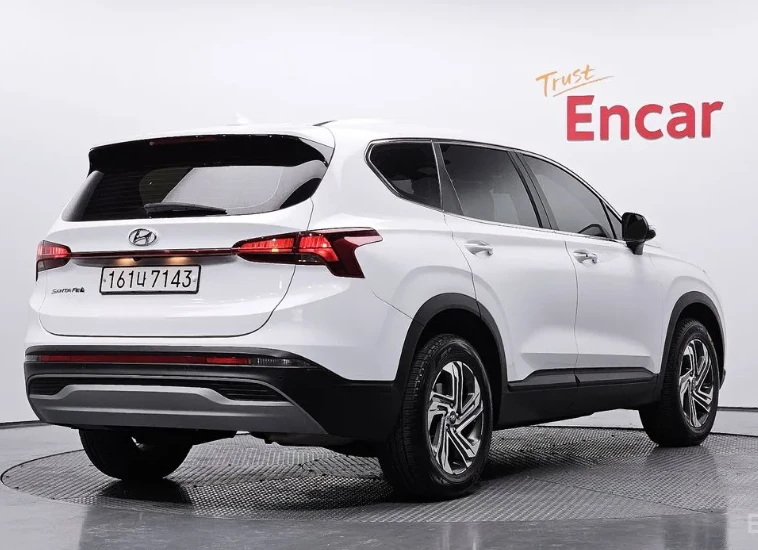 Hyundai Santa fe The New Santa Fe, снимка 4 - Автомобили и джипове - 53986986