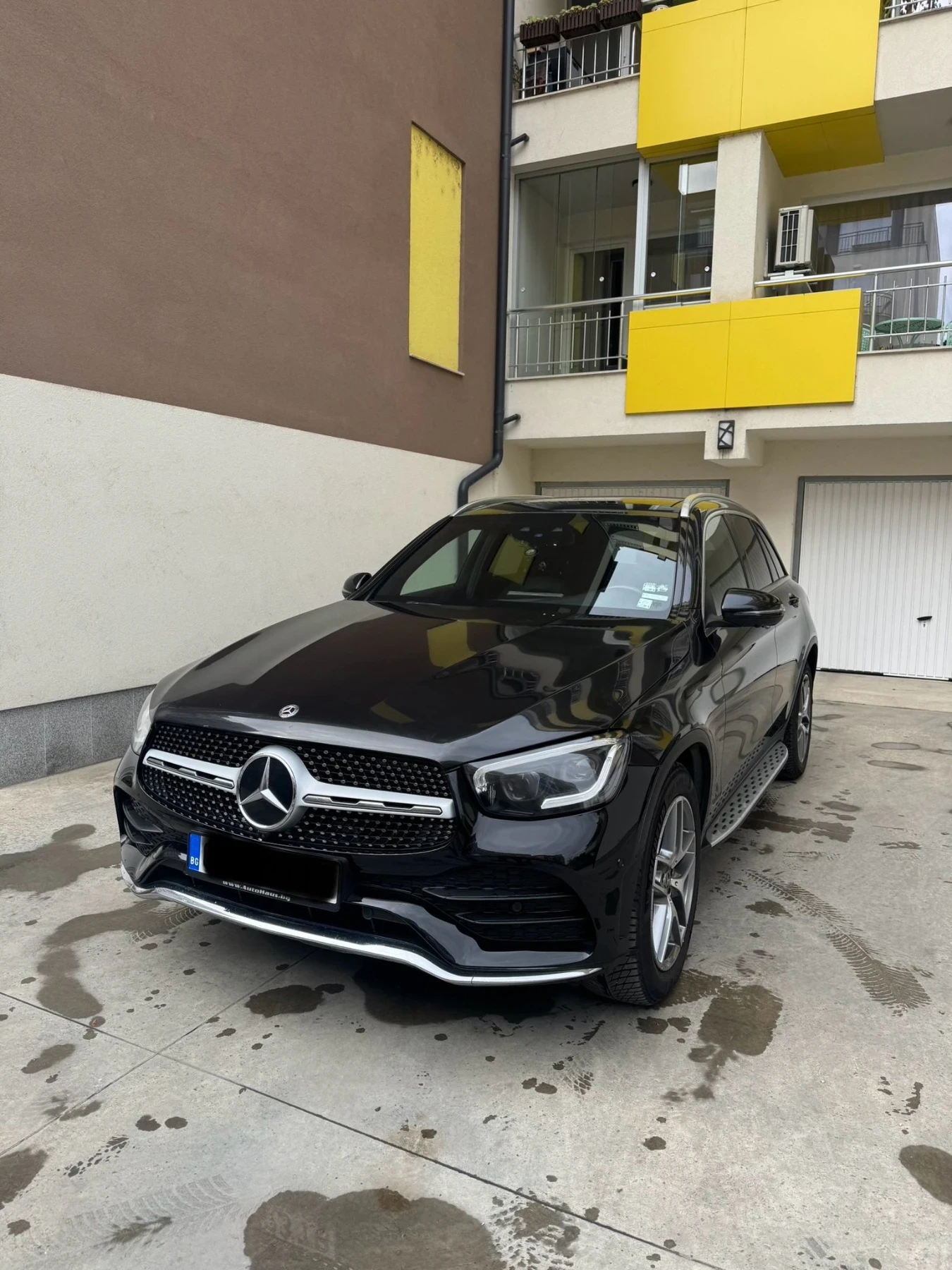 Mercedes-Benz GLC 300 D* 4 MATIC*  AMG* , снимка 1