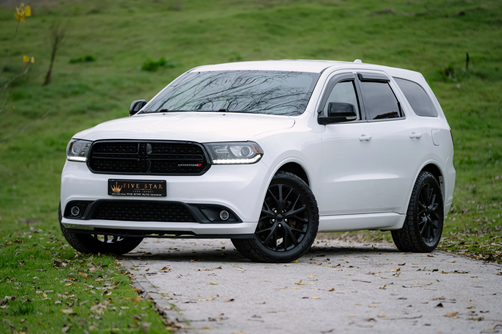 Dodge Durango R/T 5.7 HEMI AWD, снимка 1