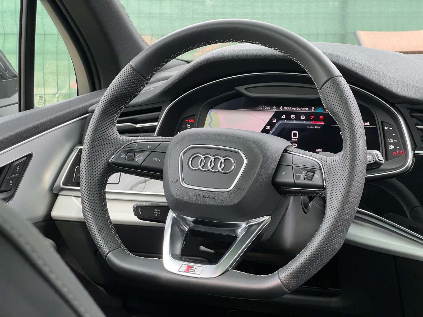 Audi SQ7 TFSI* QUATTRO* PANORAMA* MATRIX* 7 МЕСТЕН - изображение 7