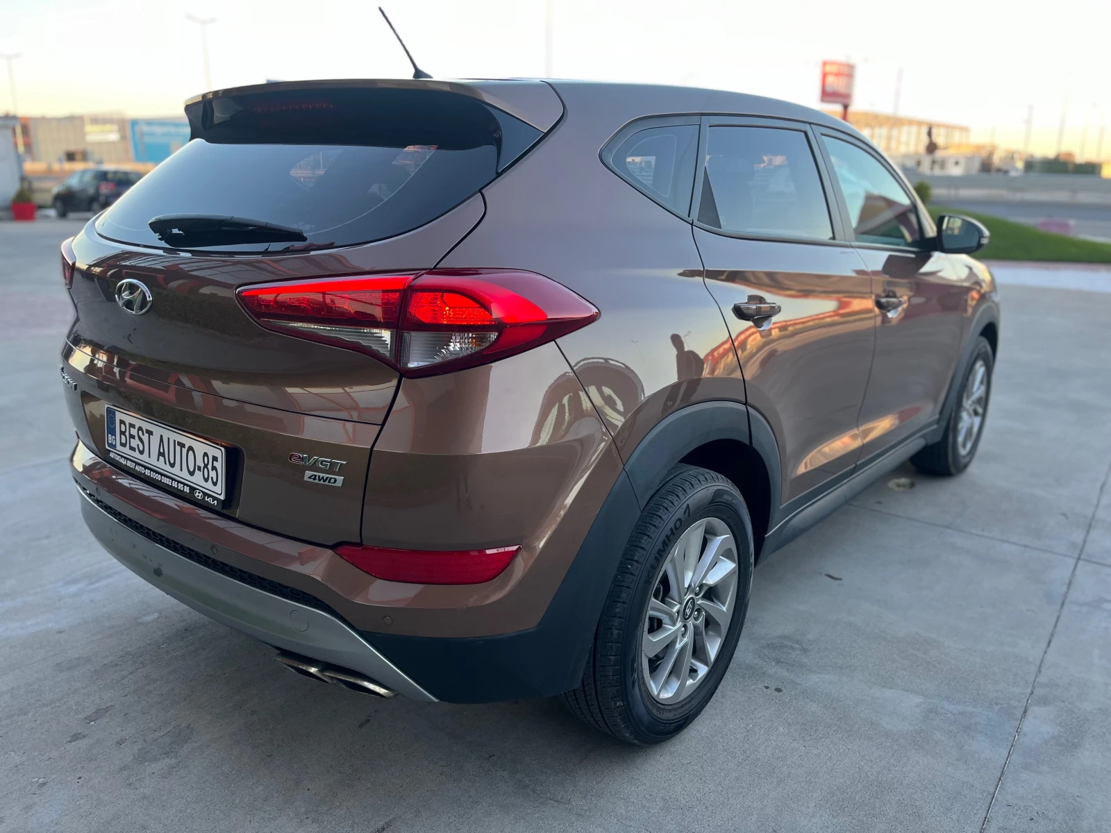 Hyundai Tucson 2.0 CRDI, 186 к.с.обдухване, Keyles go, Гаранция - изображение 5