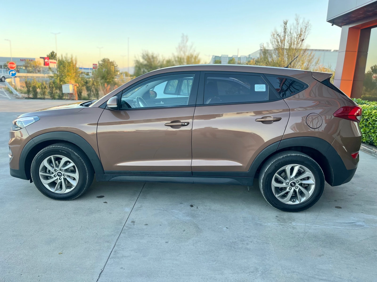 Hyundai Tucson 2.0 CRDI, 186 к.с.обдухване, Keyles go, Гаранция - изображение 8