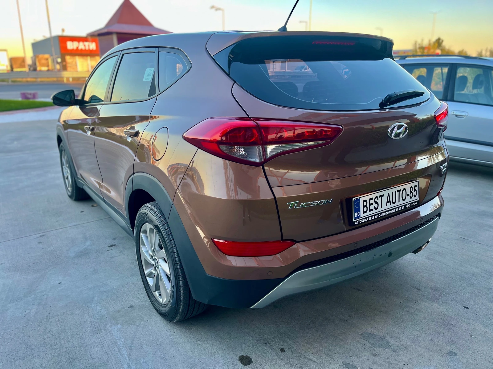 Hyundai Tucson 2.0 CRDI, 186 к.с.обдухване, Keyles go, Гаранция - изображение 7